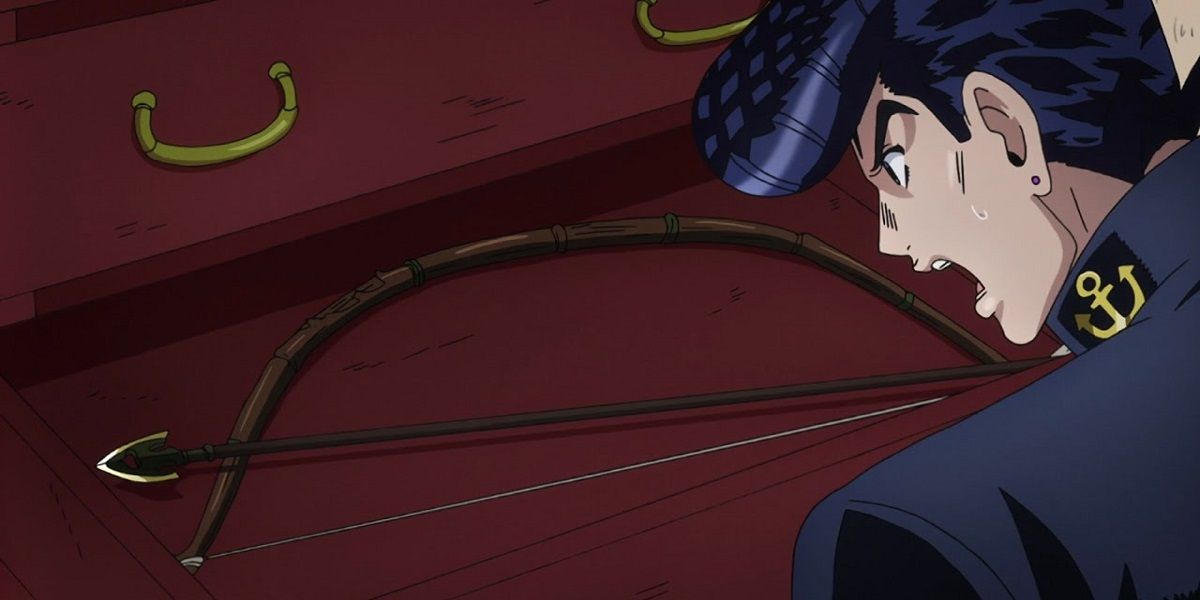 JoJo's Bizarre Adventure 10 Rules You Didn't Know About The Stand Arrow