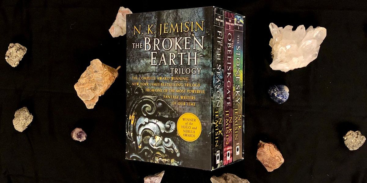 the broken earth books