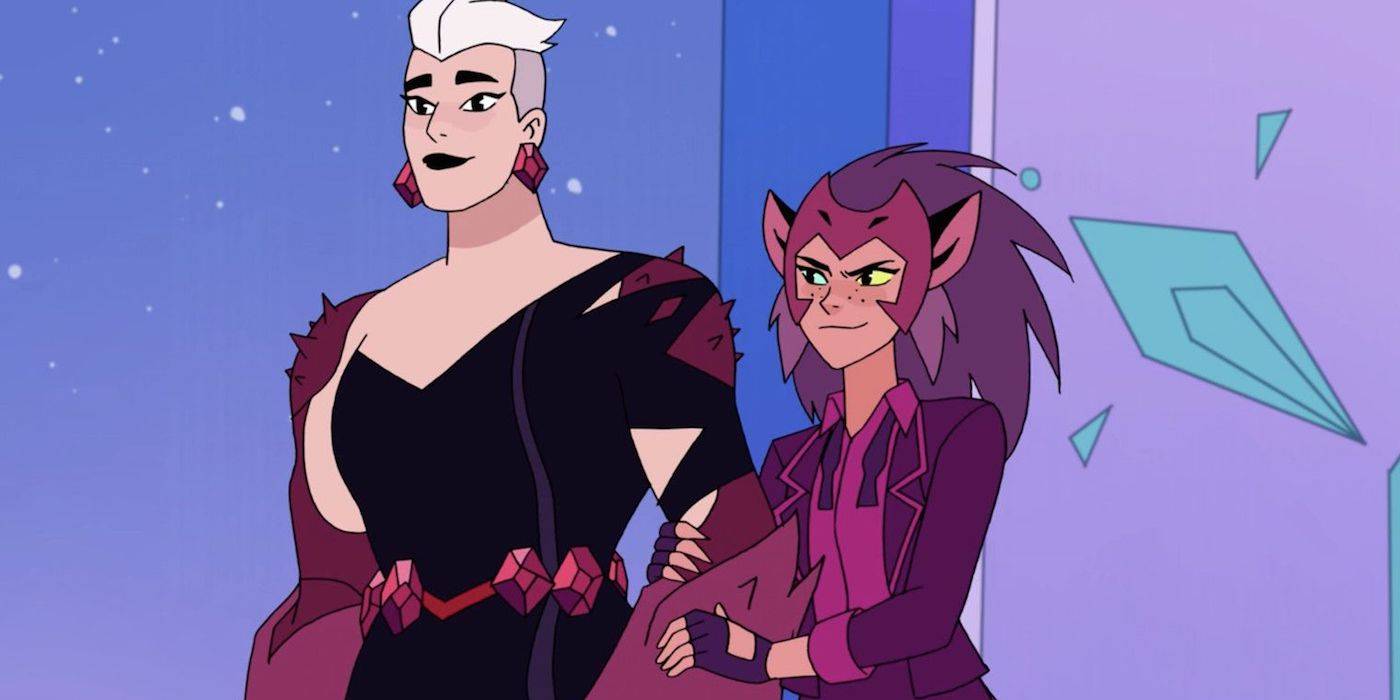 Scorpia and catra