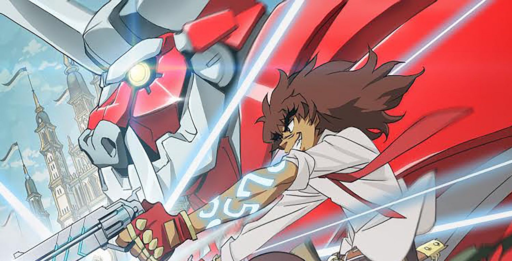 Cannon Busters' Review: Netflix Anime Series Is a '90s Throwback