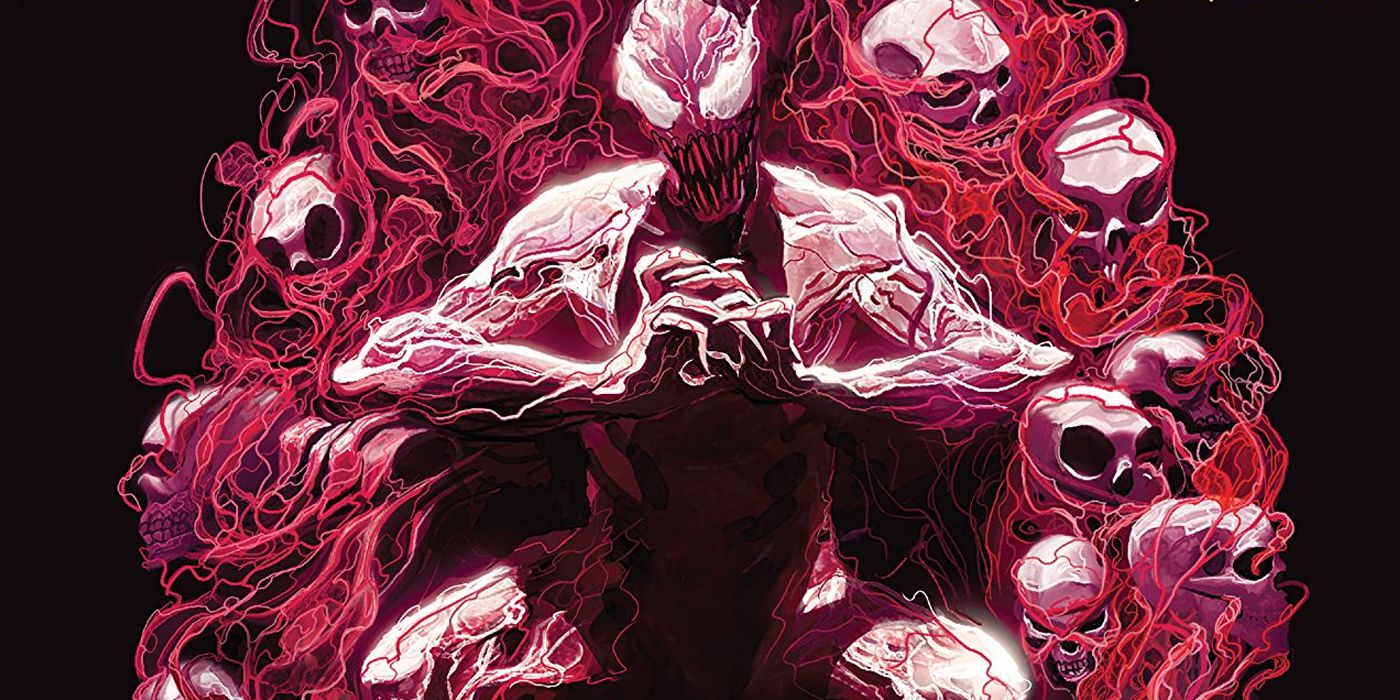 Absolute Carnage Why Is Venoms Symbiote Son So Much Stronger Than He Is