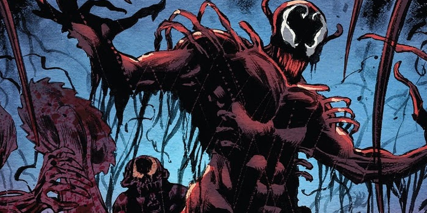 Absolute Carnage Why Is Venoms Symbiote Son So Much Stronger Than He Is