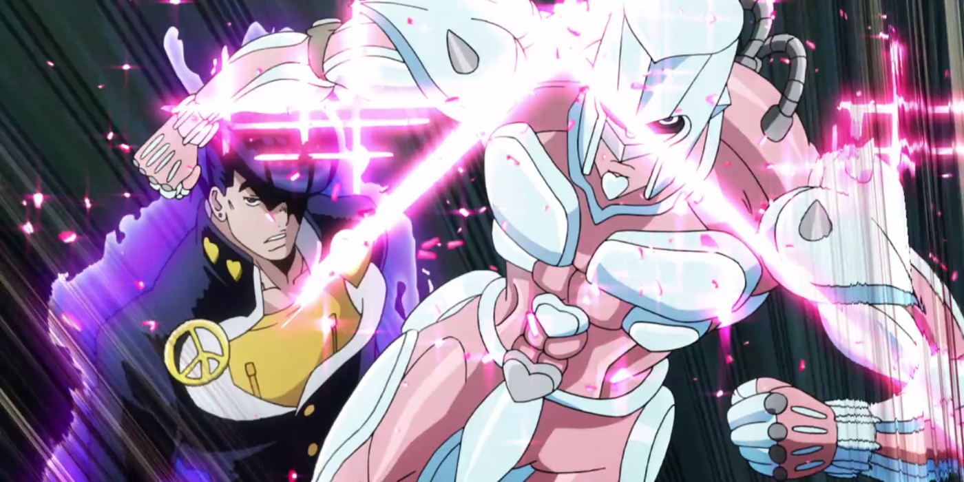 Crazy Diamond - JoJo's Bizarre Encyclopedia