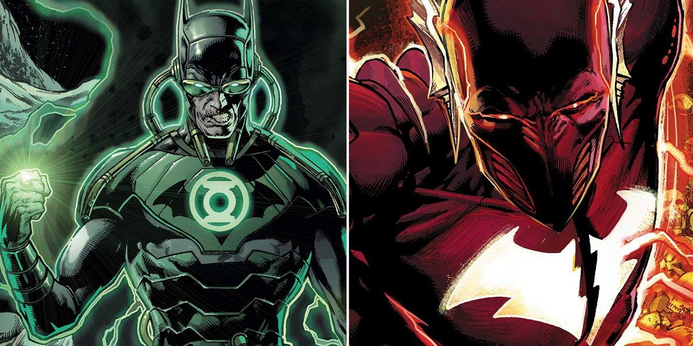 DC Dark Multiverse Powerful Heroes Header