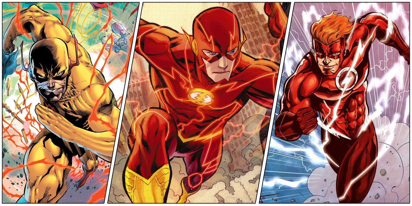 Who Is The Fastest Of All Marvel And Dc Speedsters
