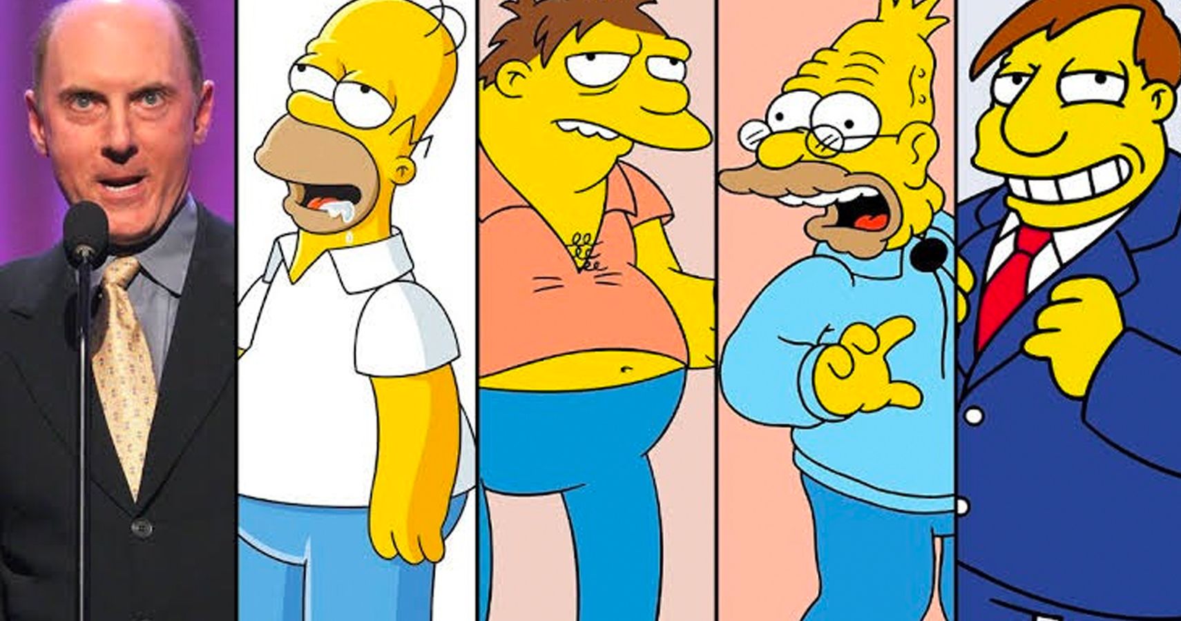 The Simpsons Every Character Role Played By Dan Castellaneta The Voice Of Homer