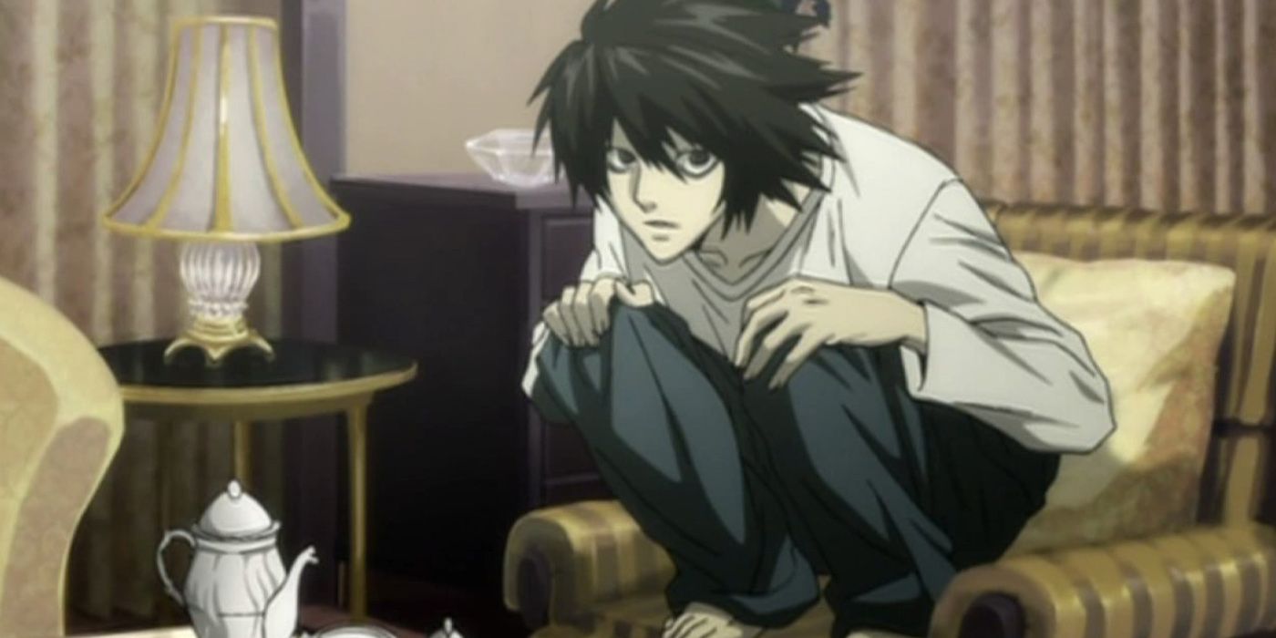 Why Does L Sit Like That in 'Death Note'? He Explains It