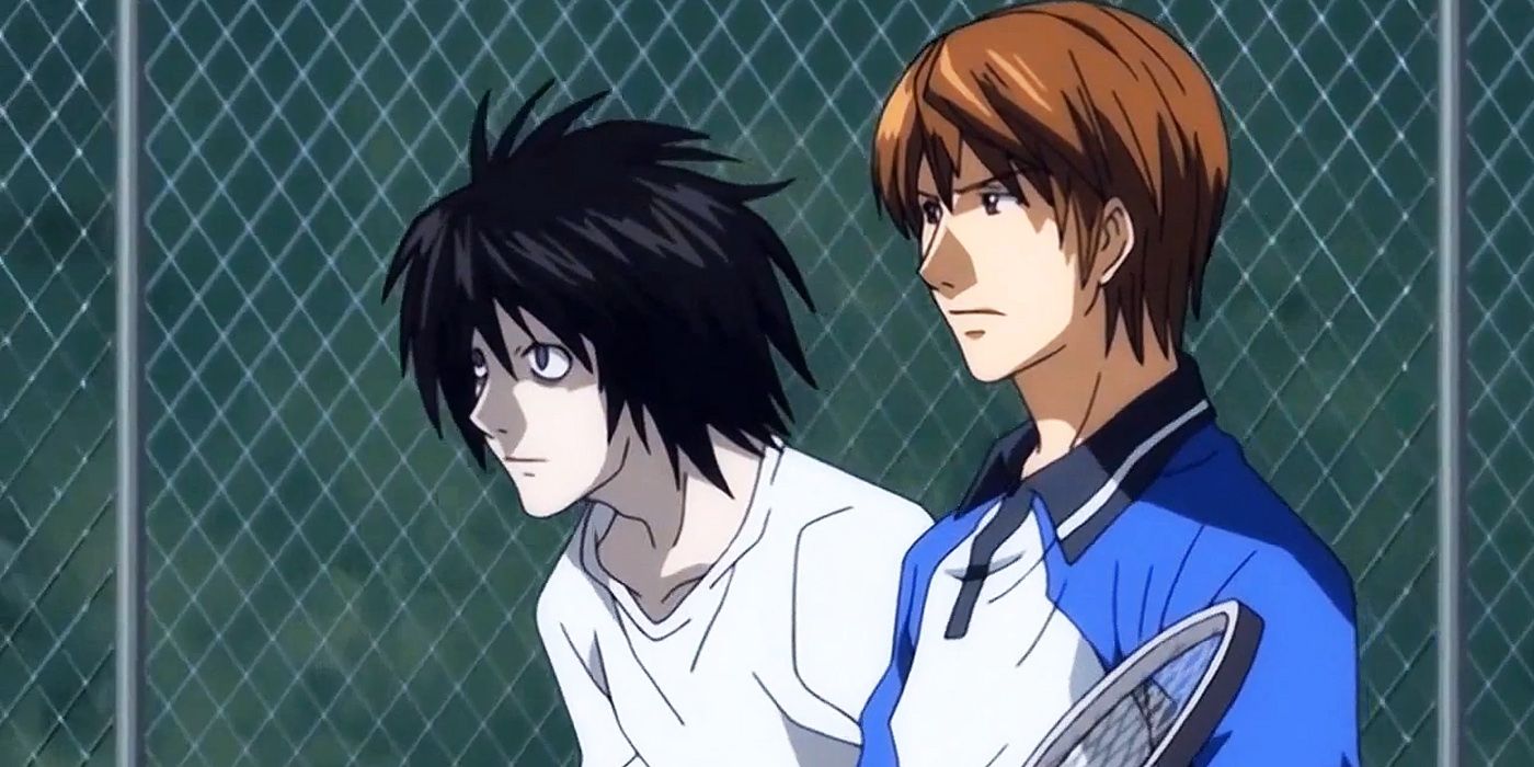 death note L light tennis