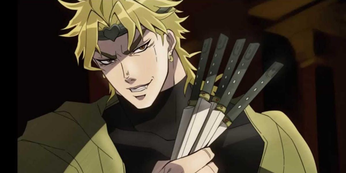 dio with knives
