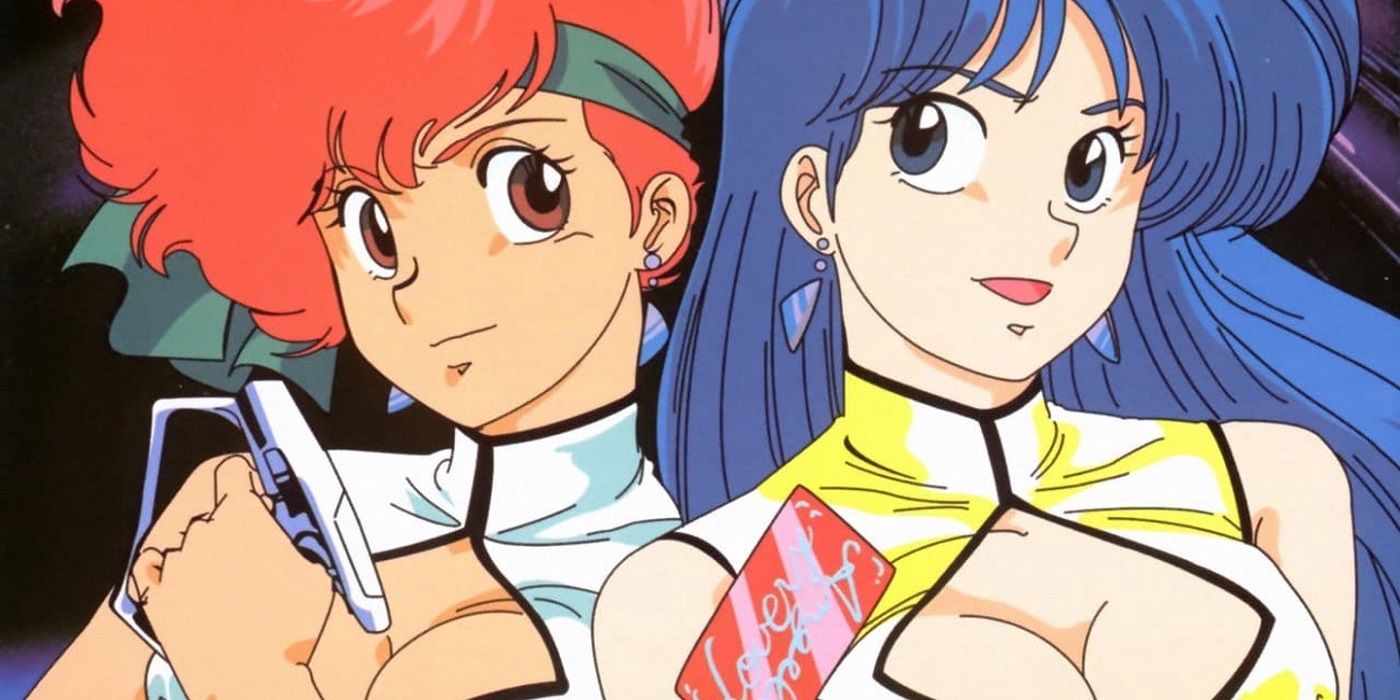 The Lovely Angels Known As Dirty Pair