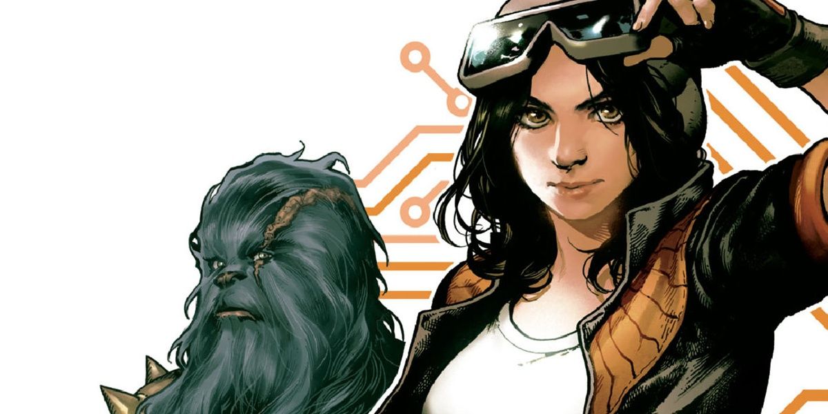 Doctor Aphra Issue One Cover 