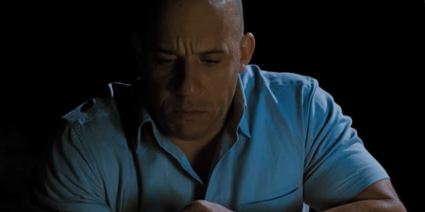 Dominic Toretto Detective Vision