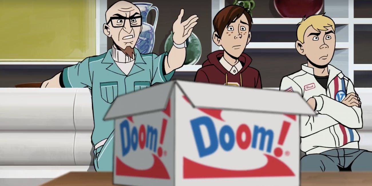 Doom Factory vs Legion of Doom for 10 Times the Venture Brothers Outdid What They Lampooned