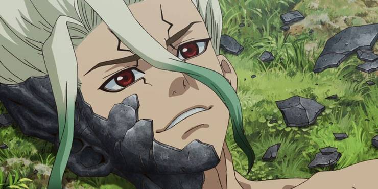 Dr stone rating anime