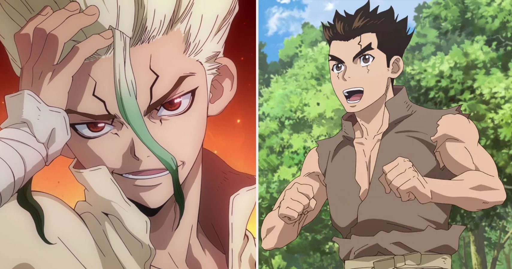 Dr. Stone season 3 episode 7 to introduce new characters of the  Petrification Kingdom