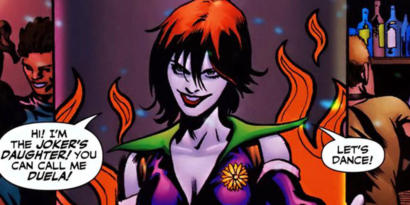 Duela Dent as the Joker's Daughter in DC Comics