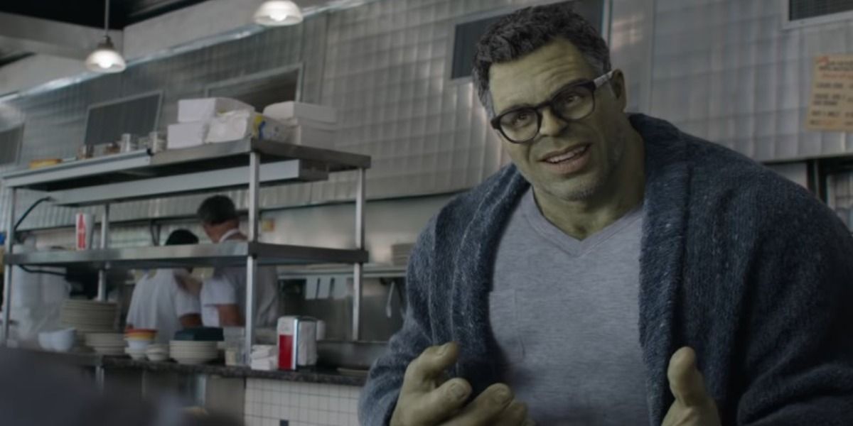Professor Hulk in Endgame