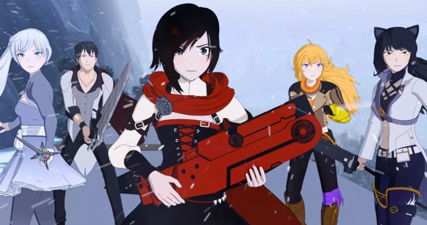 Anime, RWBY, Ruby Rose (RWBY), HD wallpaper | Peakpx