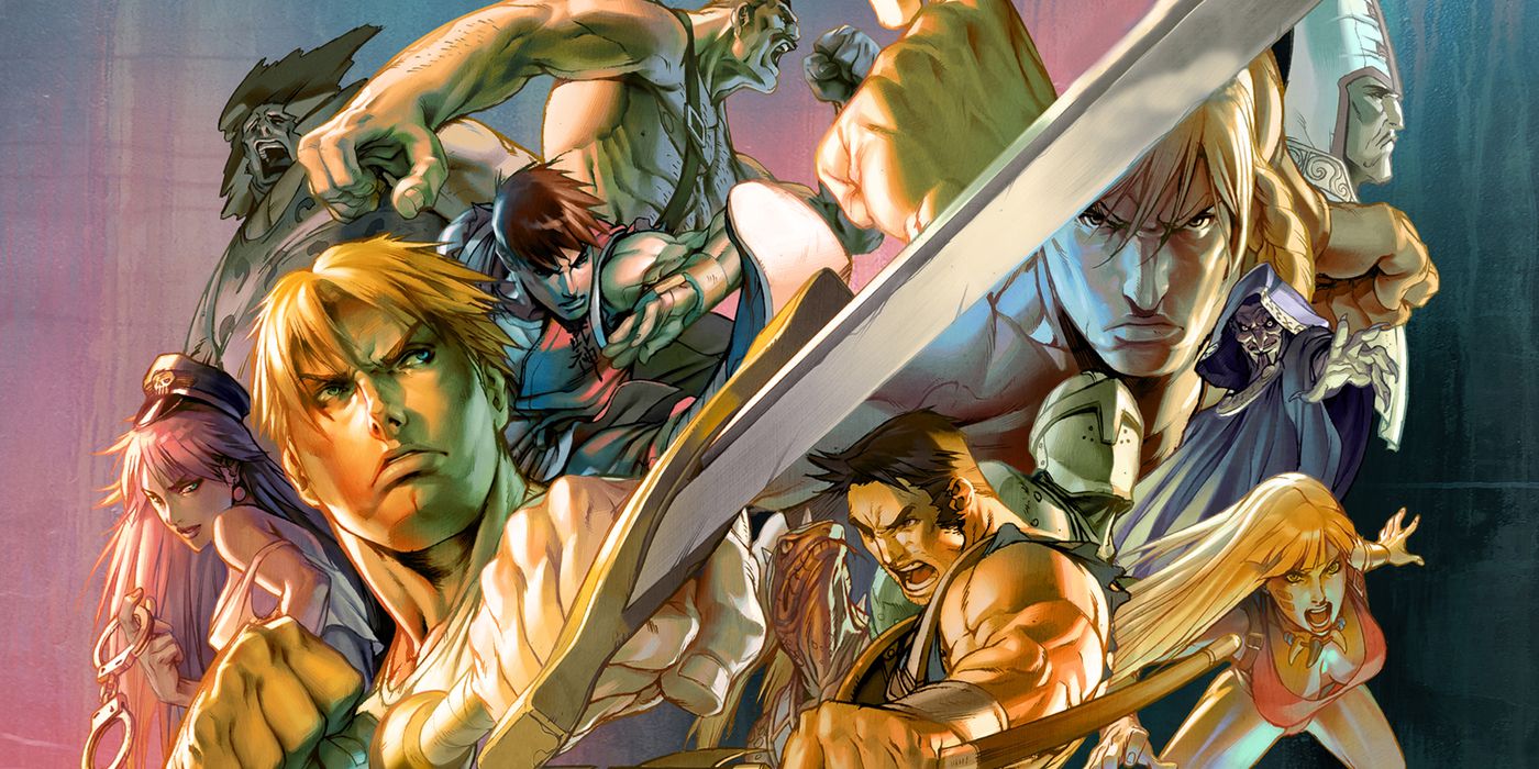 The Best Final Fight Characters To Have Appeared In Street Fighter