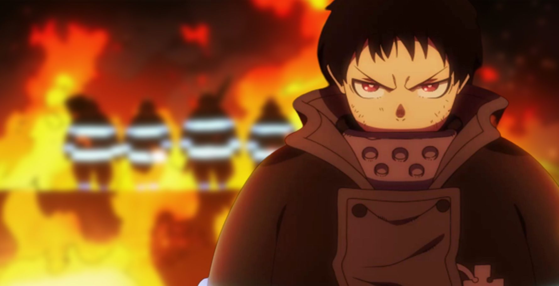 Fire force: An anime about fighting fire with fire