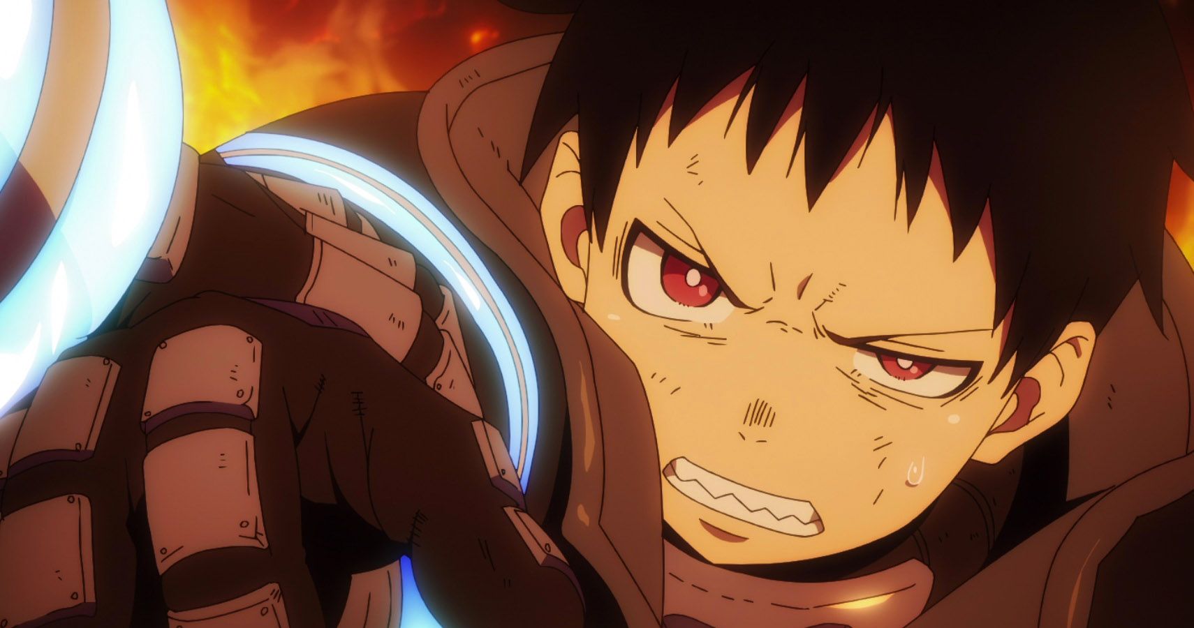 Shinra just be fighting like that Anime: Fire Force #anime