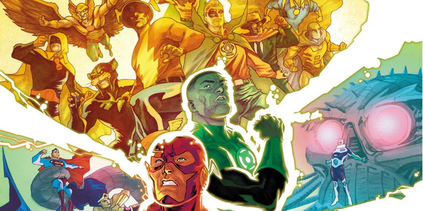 Flash Green Lantern Justice Society