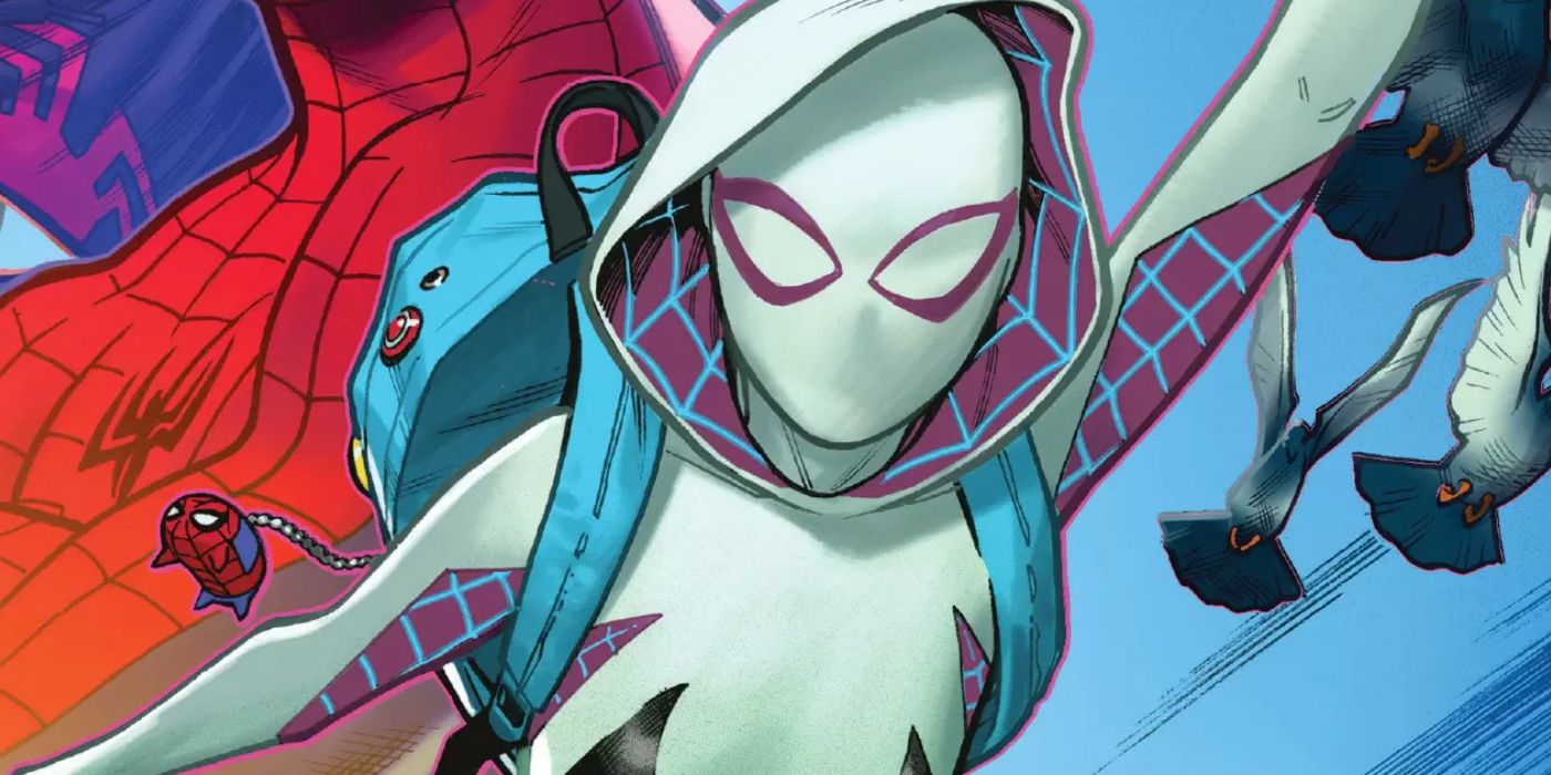 Ghost Spider Spider-Gwen feature