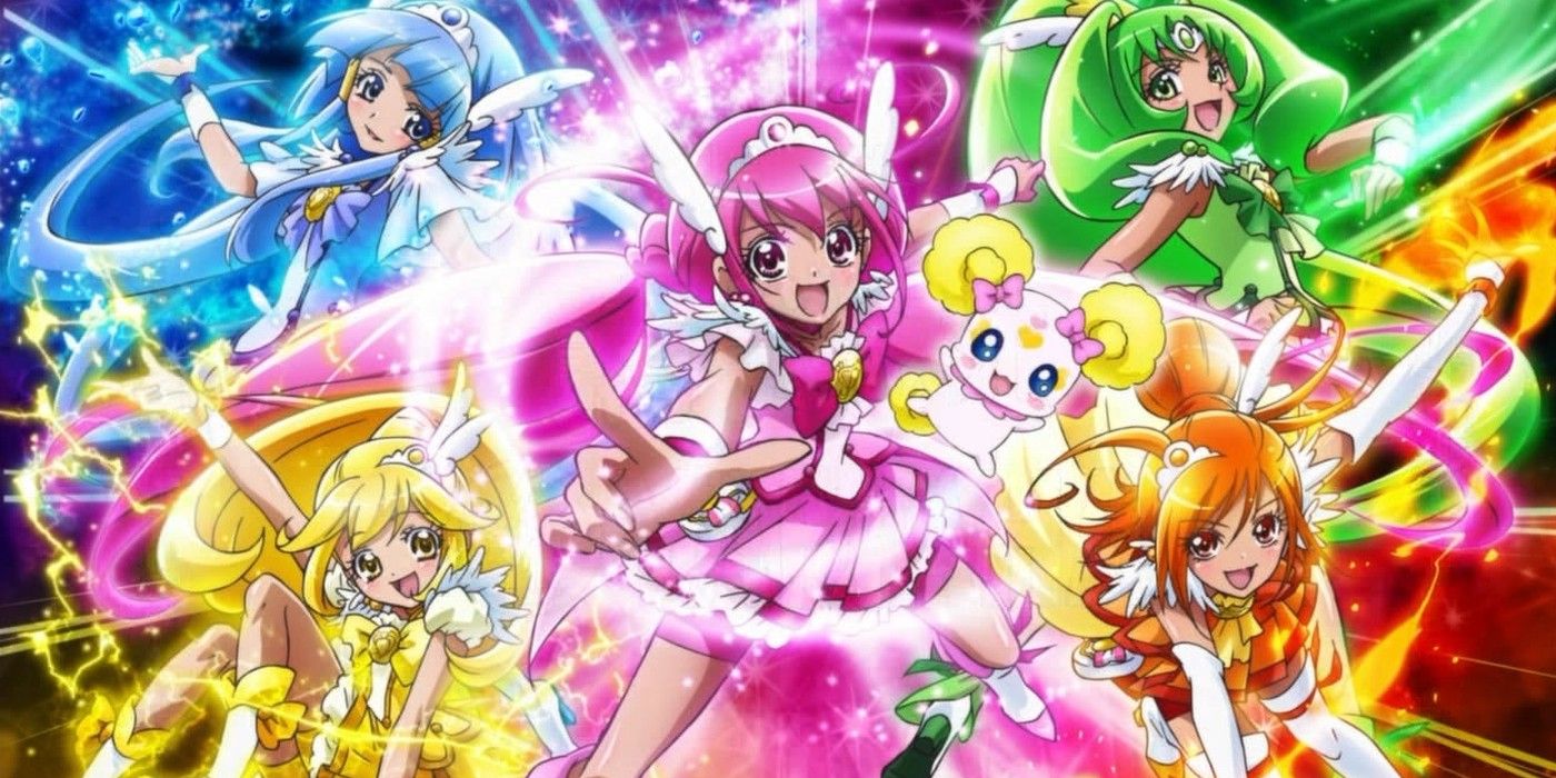 An image from Smile Precure! Glitter Force.