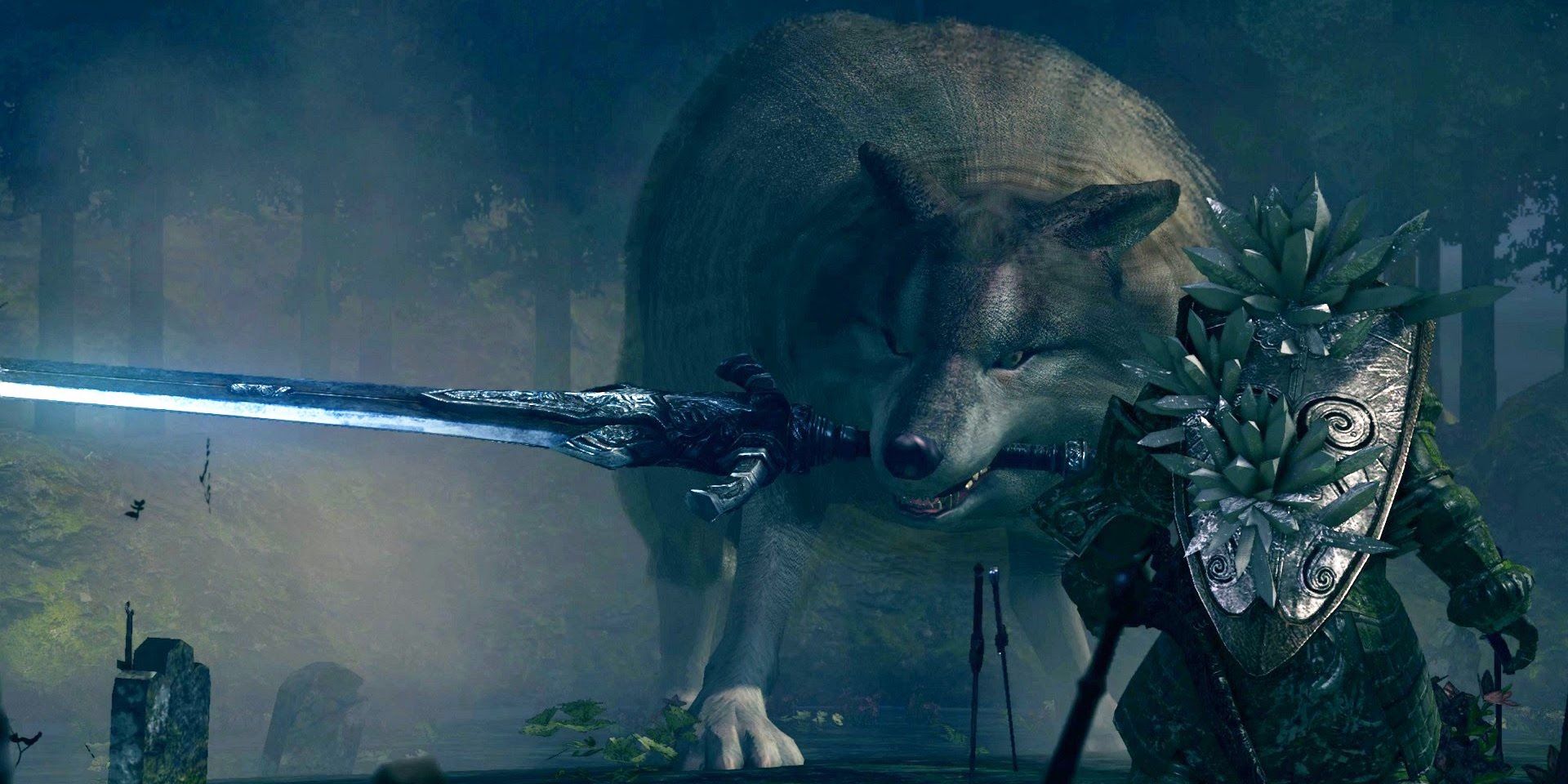 Great Wolf Sif Dark Souls Remastered