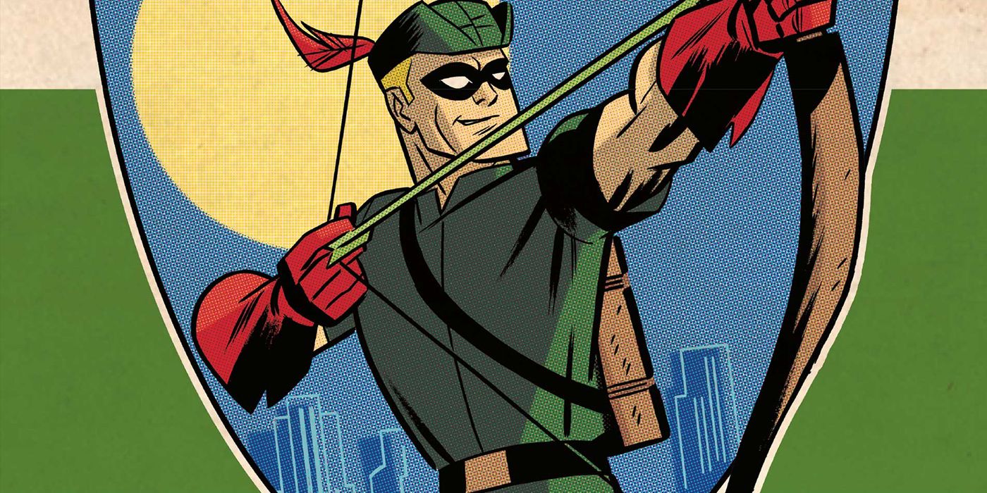 Green Arrow Golden Age Earth-Two