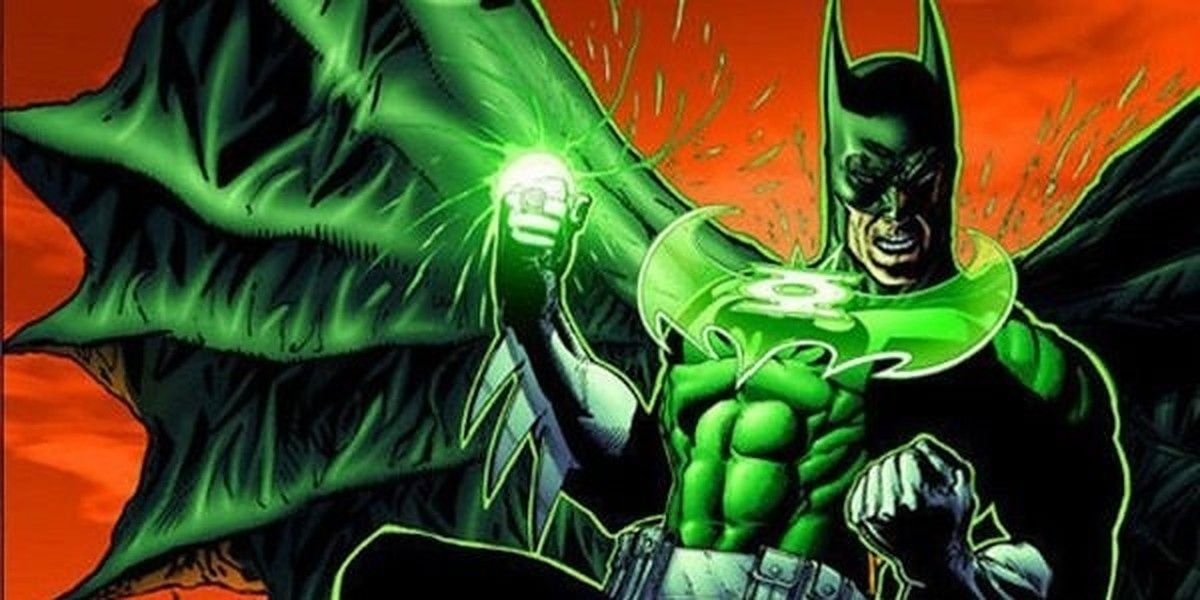 Batman is selected by the Green Lantern Corps in DC Comics