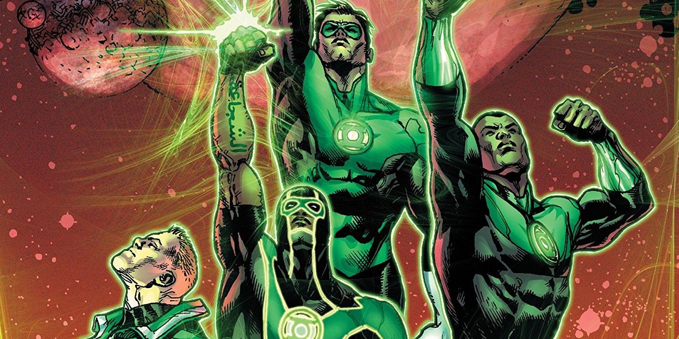 Green Lantern Corps New 52