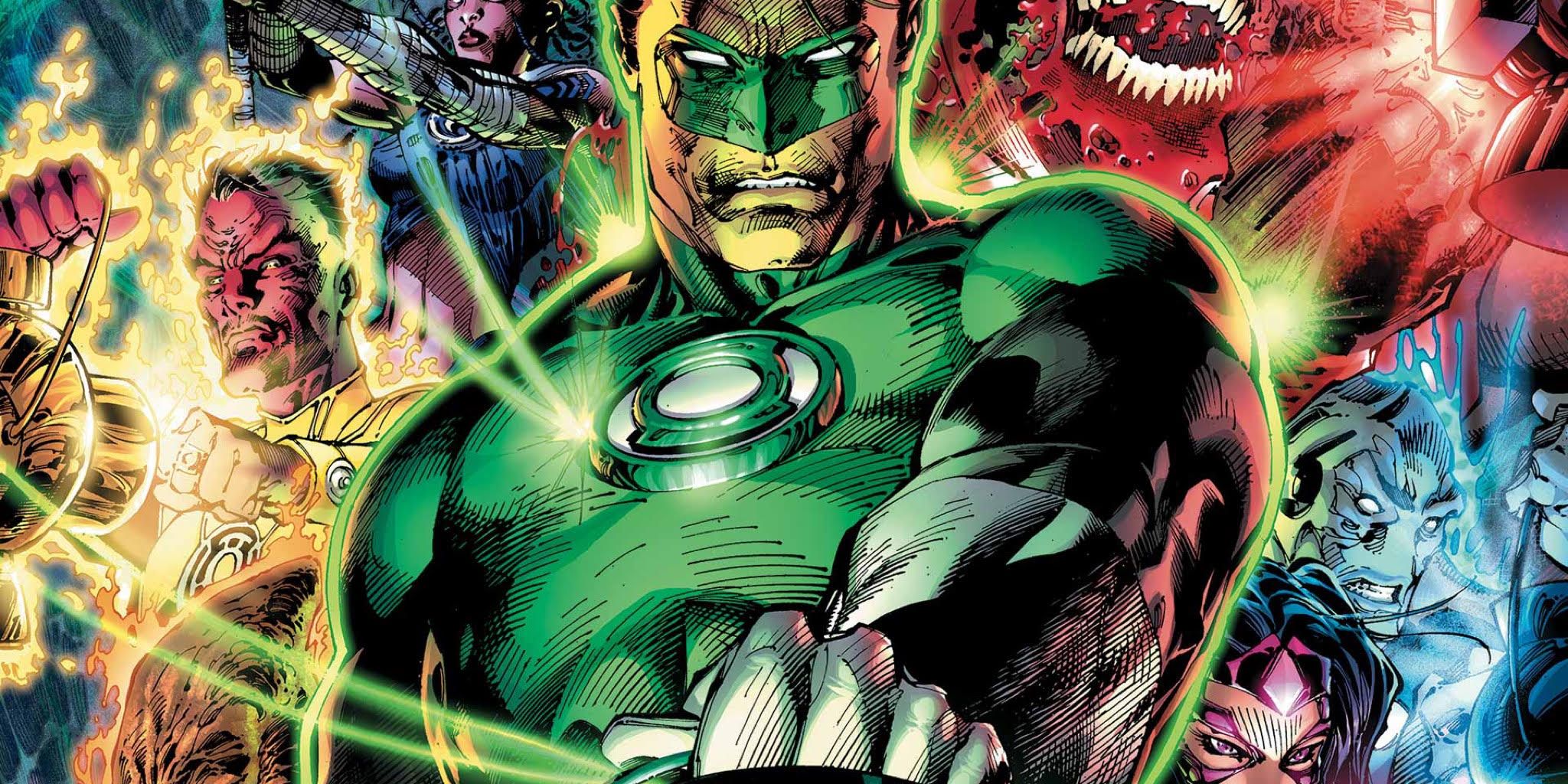 Lanterna Verde; Hal Jordan; Darkseid