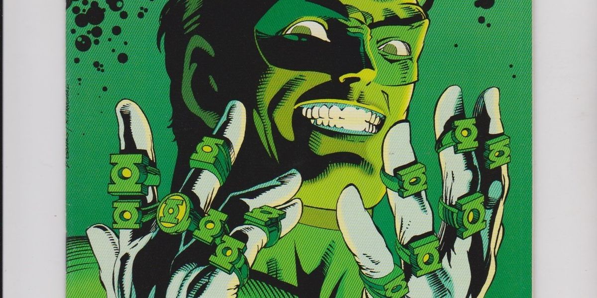 One Thing About Green Lantern's Costume Makes His Debut Disgusting