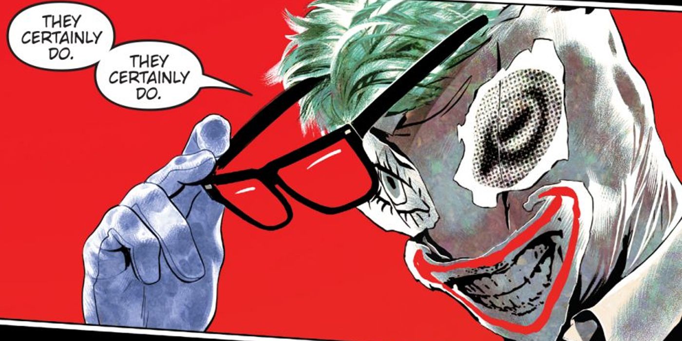 Harley Quinn Breaking Glass Joker