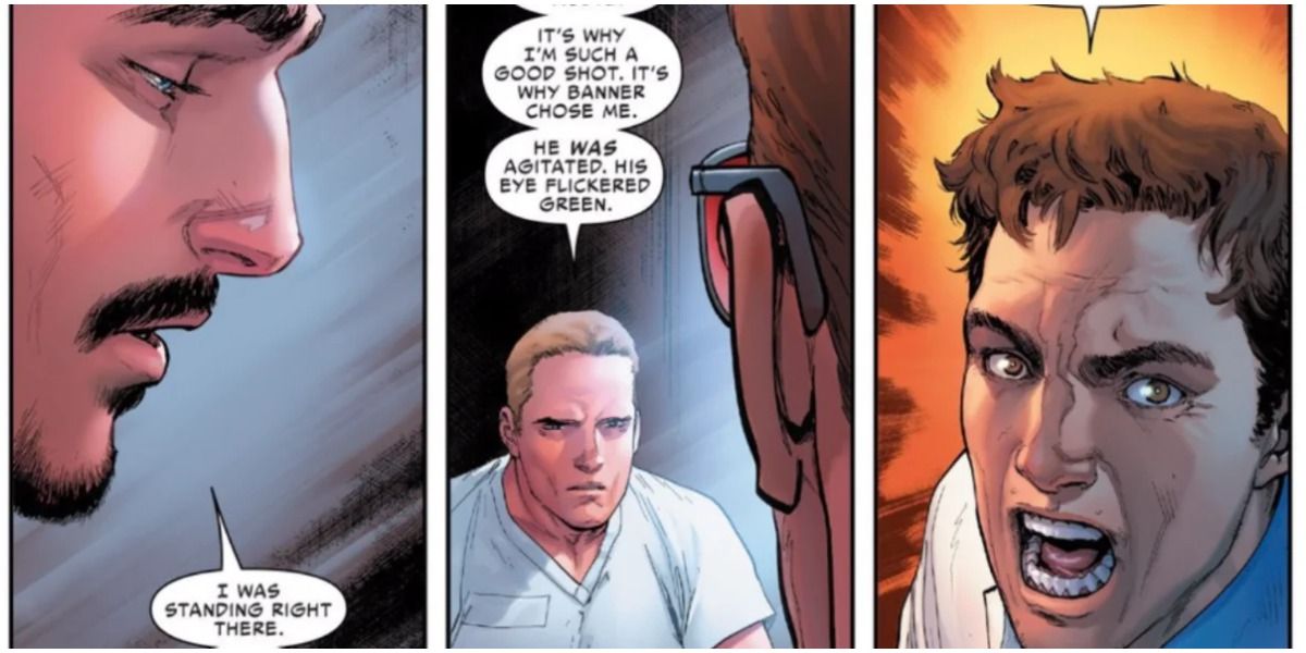 Avengers How (and Why) Hawkeye Kills Hulk