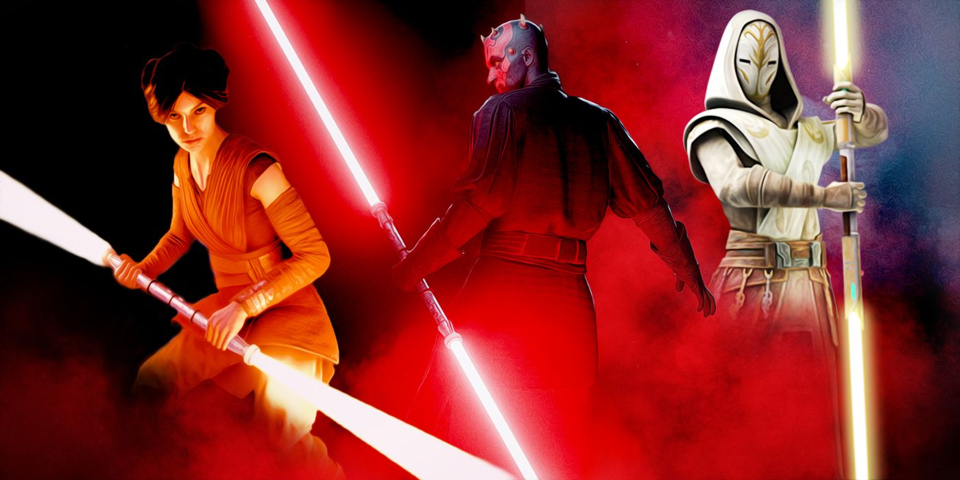Star Wars: A Brief History of Double-Bladed Lightsabers