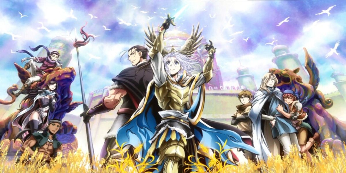 &quot;The Heroic Legend of Arslan&quot; reboots a classic anime series.