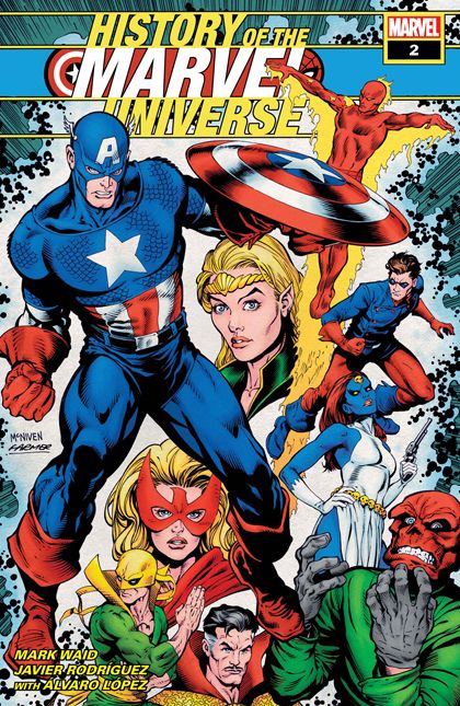 History of the Marvel Universe 2 cover
