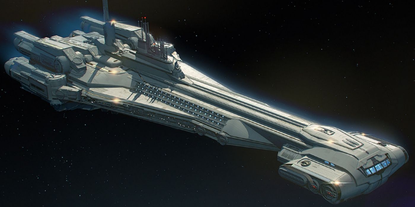 10 Coolest Star Wars Ships in the Disney Era