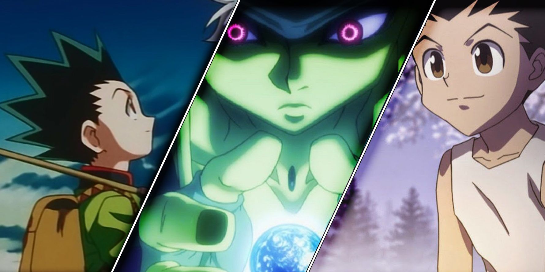 Hunter x Hunter on X: Anime : Hunter x Hunter