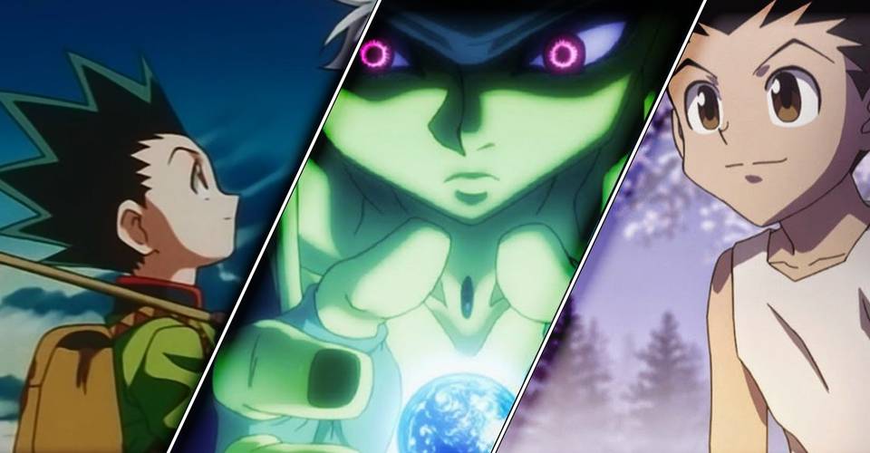 Hunter X Hunter 10 Differences Between The Anime And The Manga Hunter X Hunter 10 Differences Between The Anime And The Manga