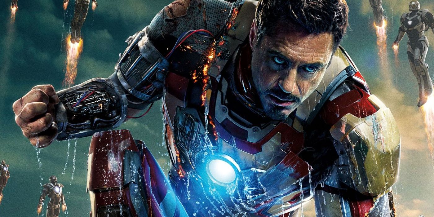 Iron Man 3 Feature Robert Downey Jr