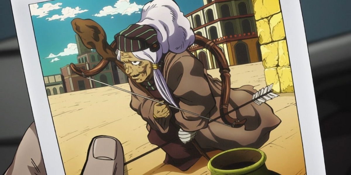 JoJo's Bizarre Adventure 10 Rules You Didn't Know About The Stand Arrow