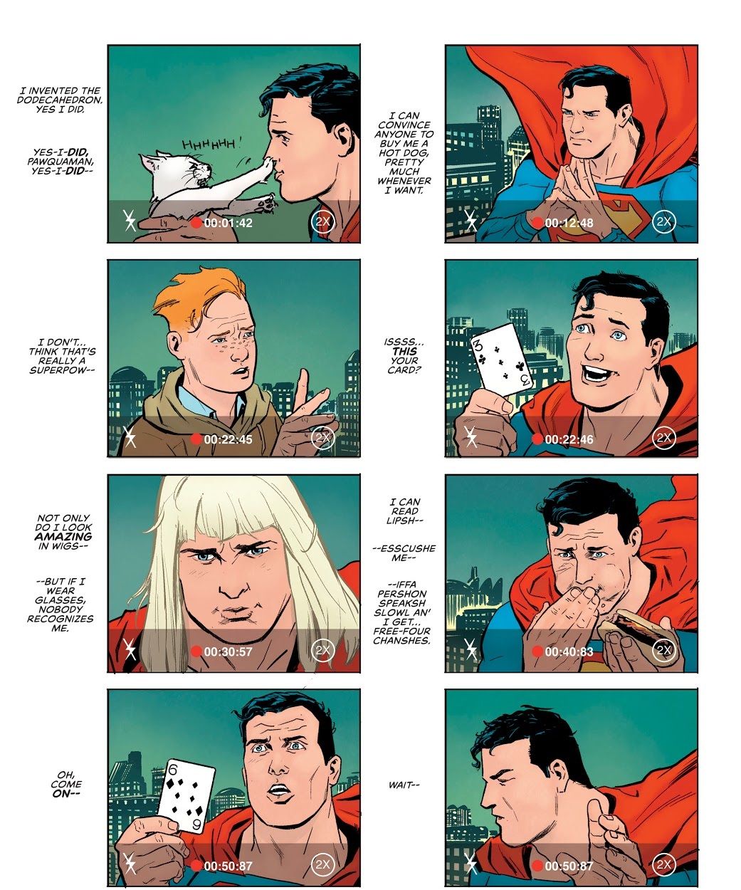 Jimmy Olsen Superman secret superpowers