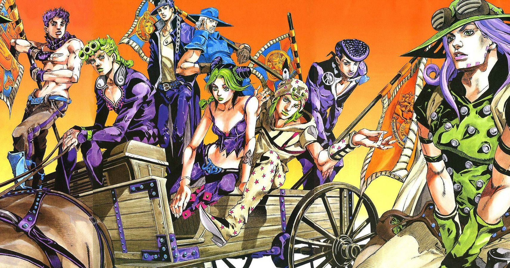 JoJo s Bizarre Adventure 10 Things Araki Forgot About His Characters