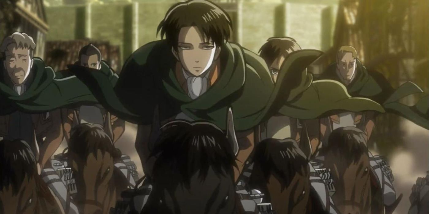 Survey Corps Special Operations Squad Levi Riding Horse