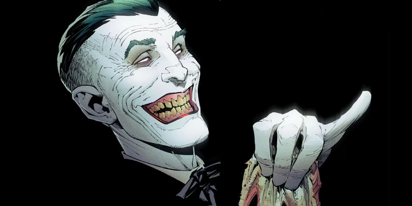 Joker Greg Capullo Endgame