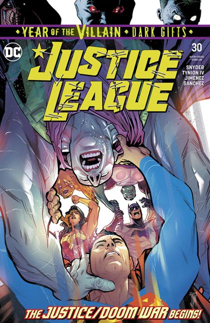 Justice League's Inevitable Starro Vs. Jarro Battle Will End in
