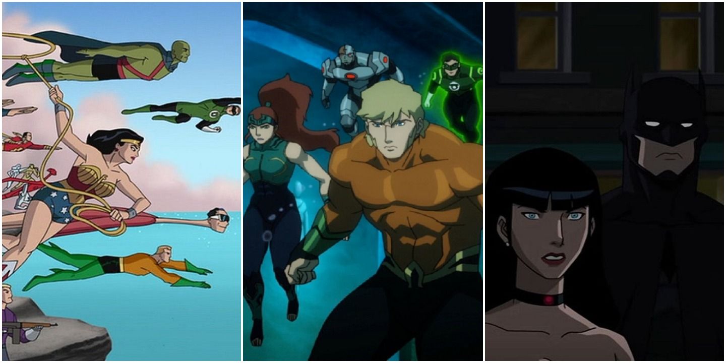 18 Best Justice League Animated Movies, Ranked